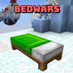 Logo of Bedwars for minecraft android Application 